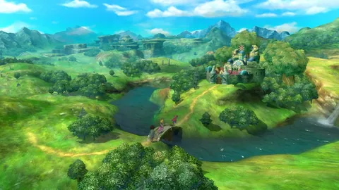 Ni no Kuni: Wrath of the White Witch – Aus dem Spiel