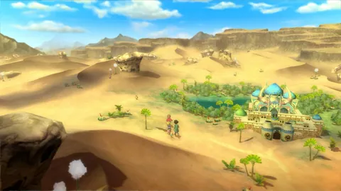 Ni no Kuni: Wrath of the White Witch – Aus dem Spiel