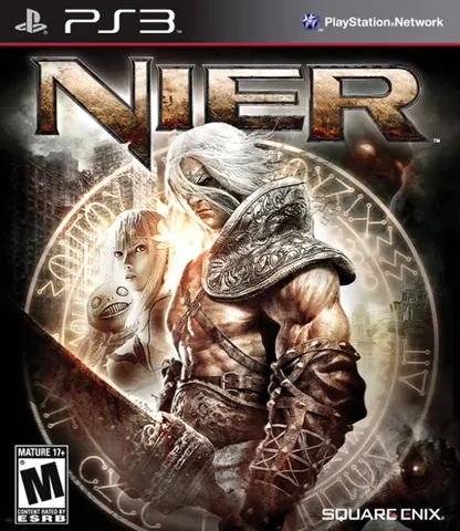 Nier – boxart