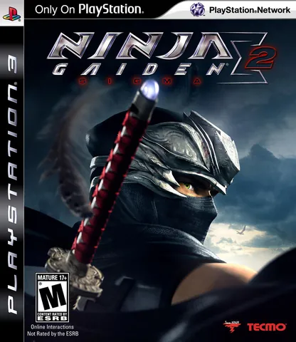 Ninja Gaiden Sigma 2 – boxart