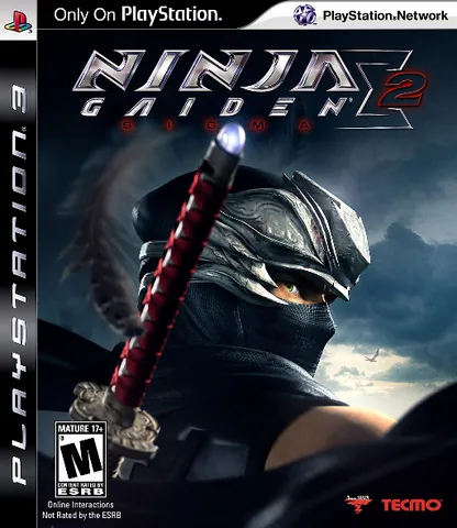 Ninja Gaiden Sigma – boxart