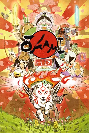 Okami HD – boxart