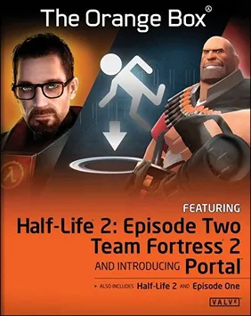 The Orange Box – boxart