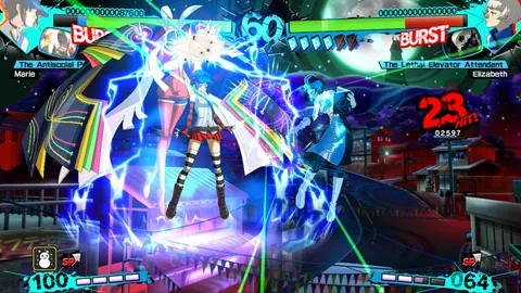 Persona 4 Arena Ultimax – Ze hry
