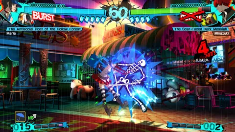 Persona 4 Arena Ultimax – Ze hry