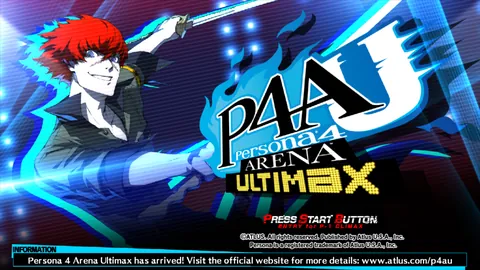 Persona 4 Arena Ultimax – Ze hry