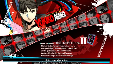 Persona 4 Arena Ultimax – Ze hry