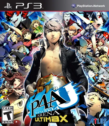 Persona 4 Arena Ultimax – boxart