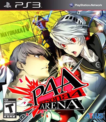 Persona 4 Arena – boxart