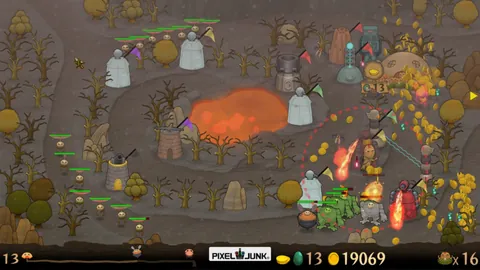 PixelJunk Monsters – Ze hry