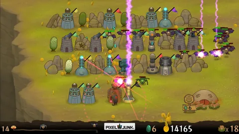 PixelJunk Monsters – Ze hry