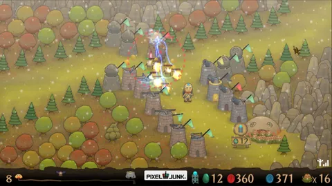 PixelJunk Monsters – Ze hry