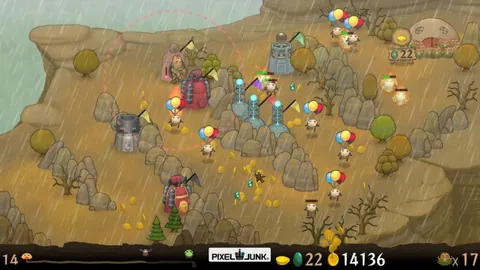 PixelJunk Monsters – Ze hry
