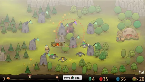 PixelJunk Monsters – Ze hry