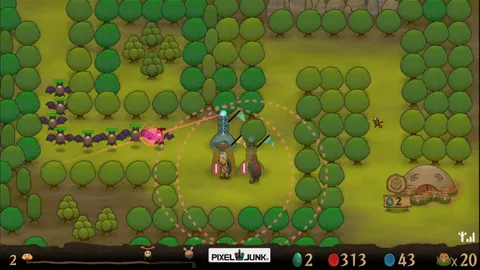 PixelJunk Monsters – Ze hry