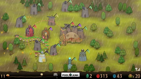 PixelJunk Monsters – Ze hry