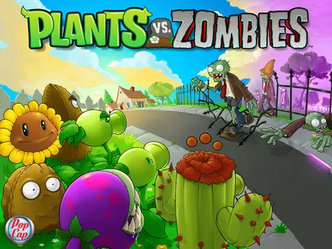 Plants vs. Zombies – Aus dem Spiel