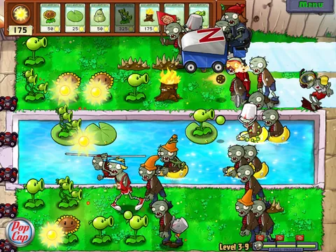 Plants vs. Zombies – Aus dem Spiel