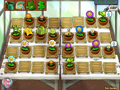 Plants vs. Zombies – Aus dem Spiel