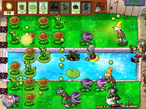 Plants vs. Zombies – Aus dem Spiel