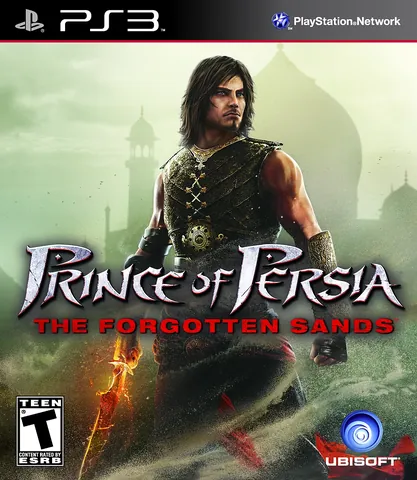 Prince of Persia: The Forgotten Sands – boxart