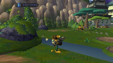 Ratchet & Clank Collection – Aus dem Spiel