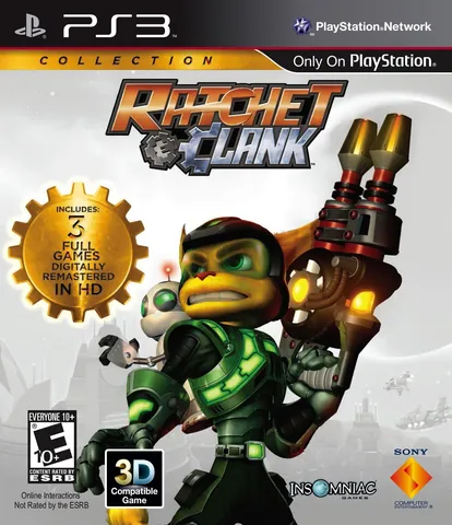 Ratchet & Clank Collection – boxart