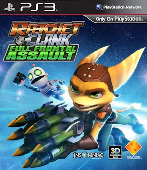 Ratchet & Clank: Full Frontal Assault – boxart