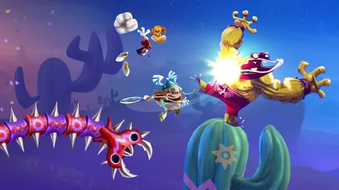 Rayman Legends – Aus dem Spiel