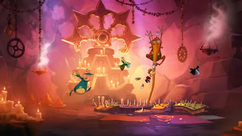 Rayman Origins – Ze hry