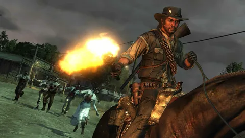 Red Dead Redemption – En jeu