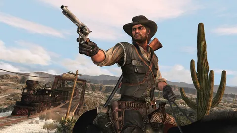 Red Dead Redemption – En jeu
