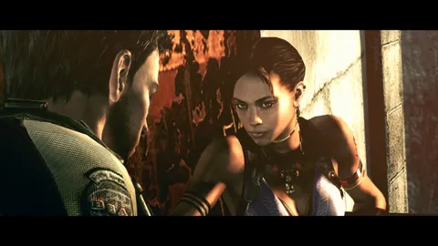 Resident Evil 5 – In-game