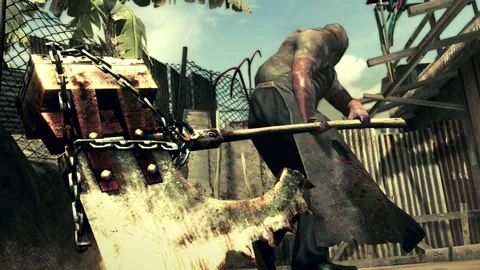 Resident Evil 5 – In-game