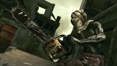 Resident Evil 5 – In-game