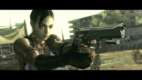 Resident Evil 5 – In-game
