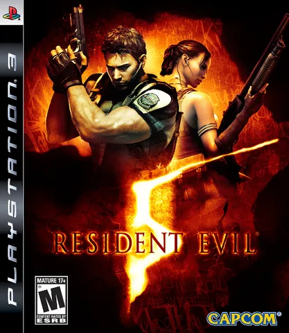 Resident Evil 5 – boxart