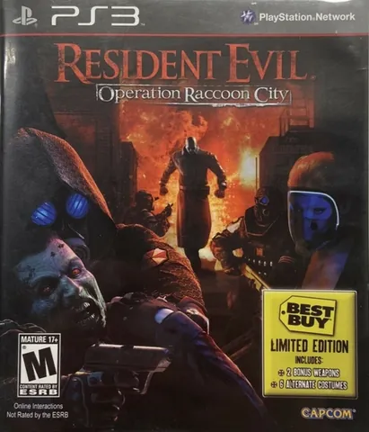 Resident Evil: Operation Raccoon City – boxart