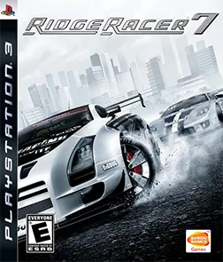 Ridge Racer 7 – boxart