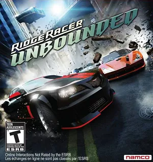 Ridge Racer Unbounded – boxart