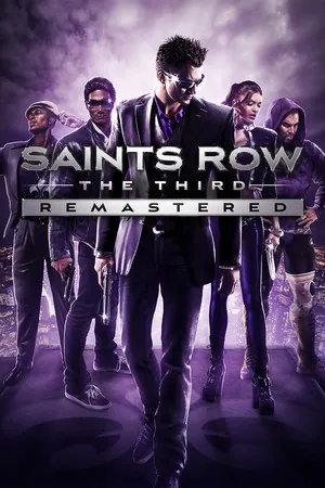 Saints Row: The Third – boxart