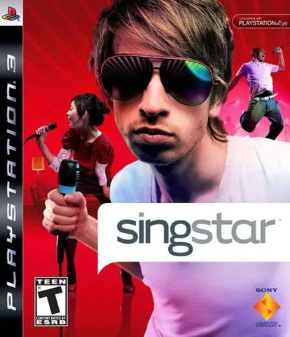 SingStar – boxart