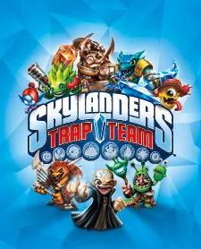 Skylanders: Trap Team – boxart