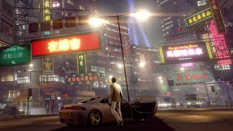 Sleeping Dogs – In-game