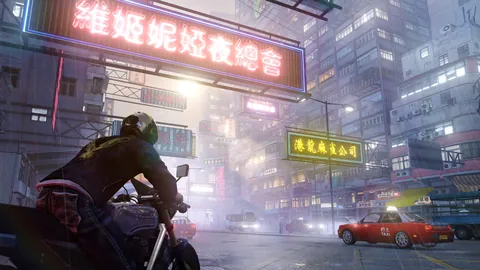 Sleeping Dogs – In-game