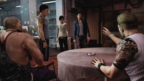 Sleeping Dogs – In-game