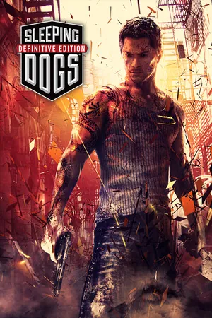 Sleeping Dogs – boxart