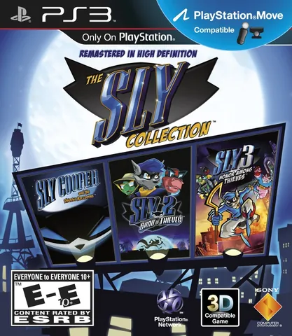 The Sly Collection – boxart