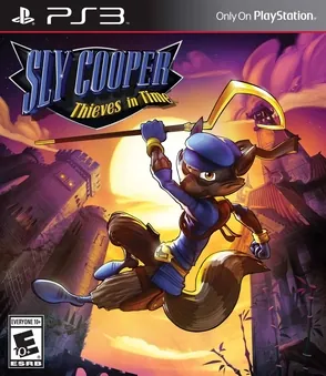 Sly Cooper: Thieves in Time – boxart