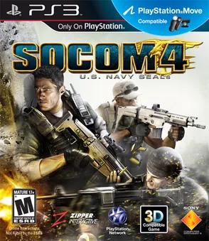SOCOM 4: U.S. Navy SEALs – boxart